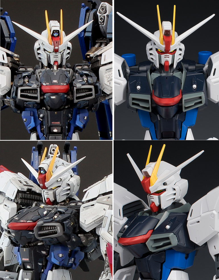Custom Build: MG 1/100 Freedom Gundam Ver. 2.0 [Detailed]